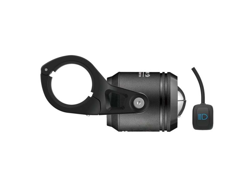 Litemove AE-200 Scheinwerfer (für Speed Pedelecs | Lenkerhalter rechts)