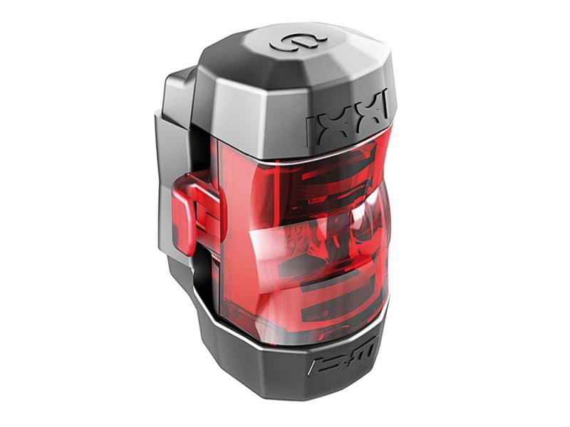 b&m IXXI bicycle rear light battery