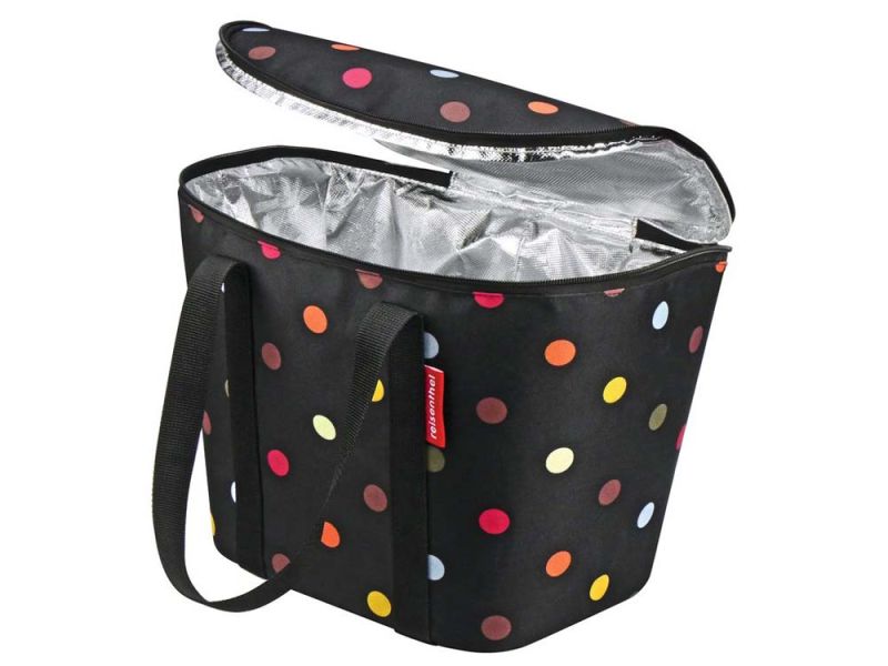 KLICKfix Thermotasche für Lenkerkorb (16 Liter | dots)