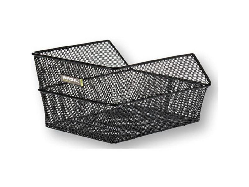 Basil Cento S bicycle basket (black)