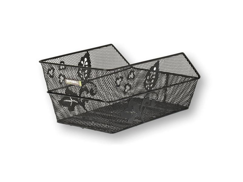 Basil Cento Flower bicycle basket