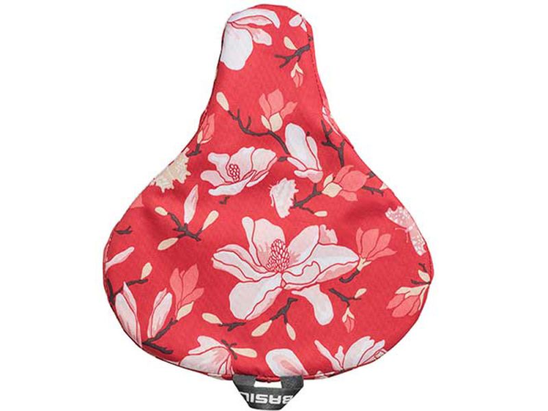 Basil Magnolia Sattelbezug (rot)