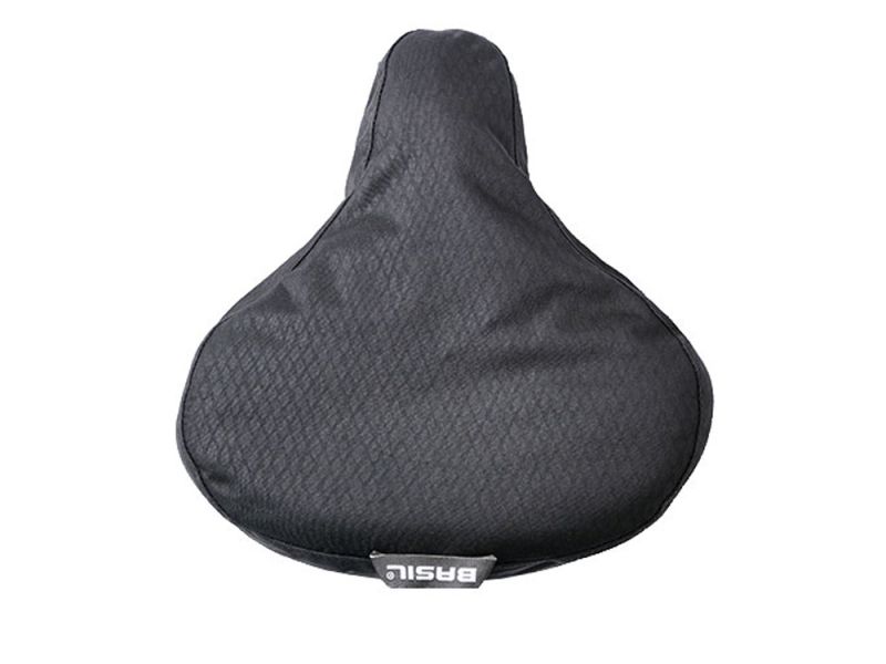Basil Noir saddle cover black