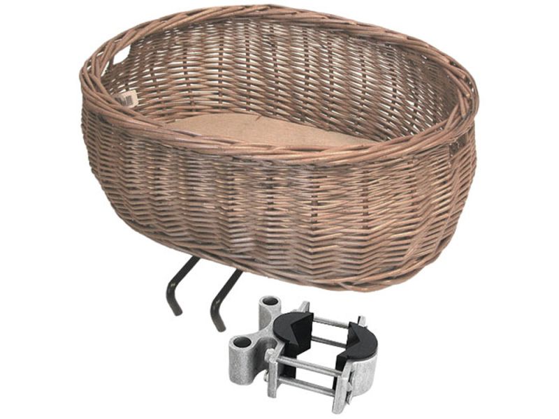 Basil Pluto Front dog basket