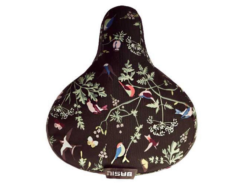 Basil Wanderlust saddle cover (black)