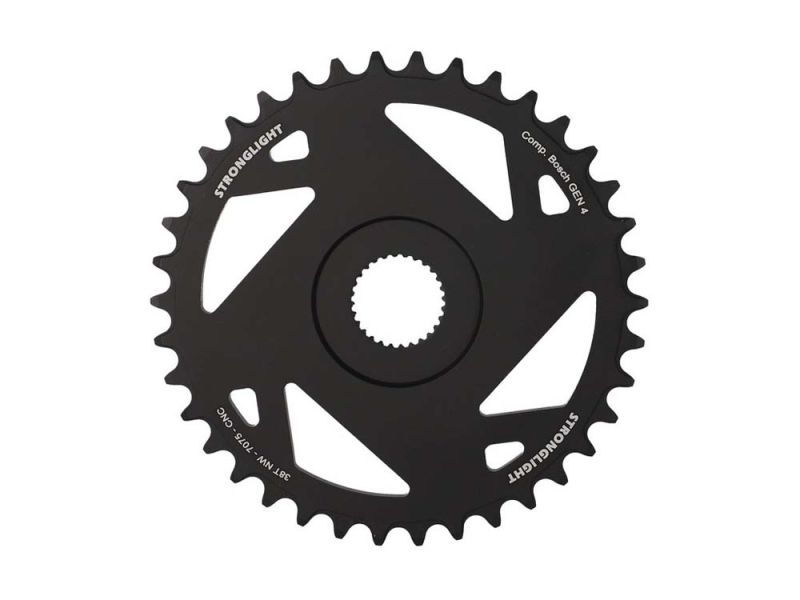 Stronglight E-Bike BoschGen4 Kettenblatt (38 Zähne | direct mount | NW)