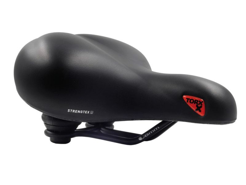 Selle Royal Torx Fahrradsattel (276x250mm | relaxed | schwarz)