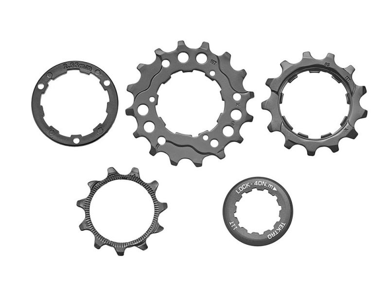 Tektro CS-M350 Ersatzritzel (11-13-16 Zähne)
