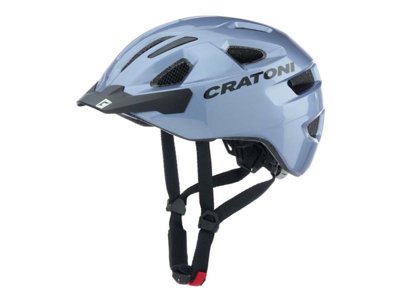 Cratoni C-Swift City Fahrradhelm (metallisch blau)