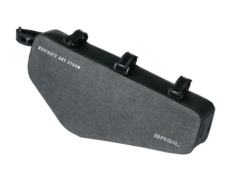 Basil Navigator Storm M Rahmentasche (2 Liter | schwarz)