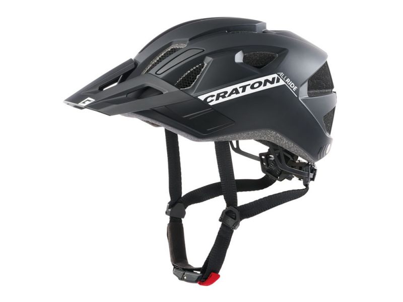 Cratoni AllRide MIPS Fahrradhelm (schwarz)-53-59cm