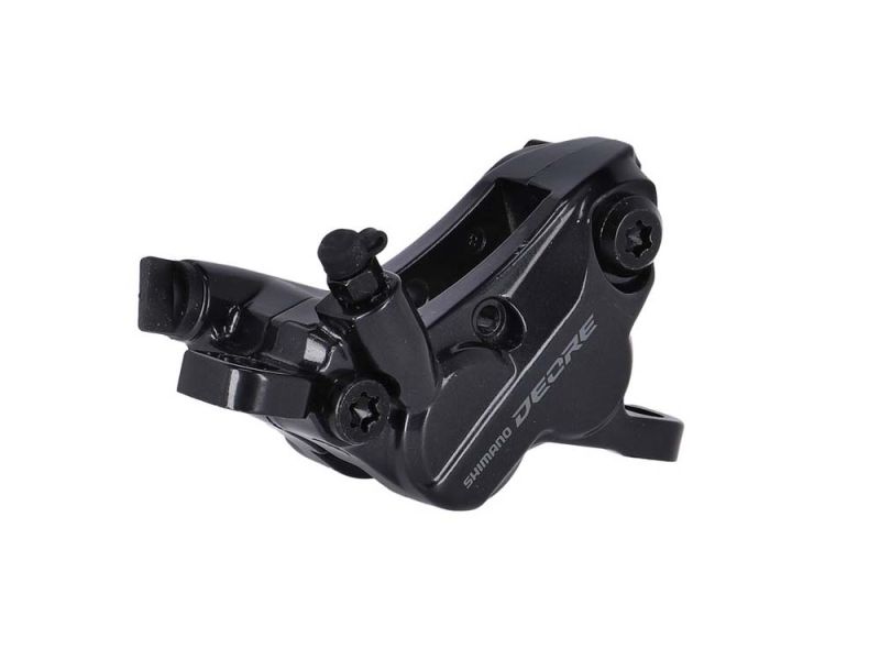 Shimano BR-M6120 Bremssattel (für Vorder- / Hinterrad | Resinbelag | 4 Kolben | hydraulisch)