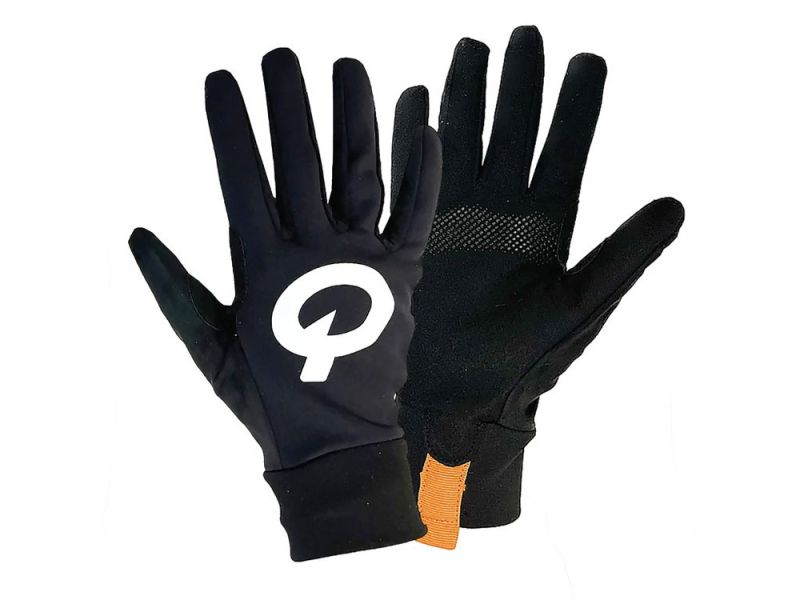 Prologo Kylma Fahrradhandschuhe (lang | schwarz / weiß)-XL