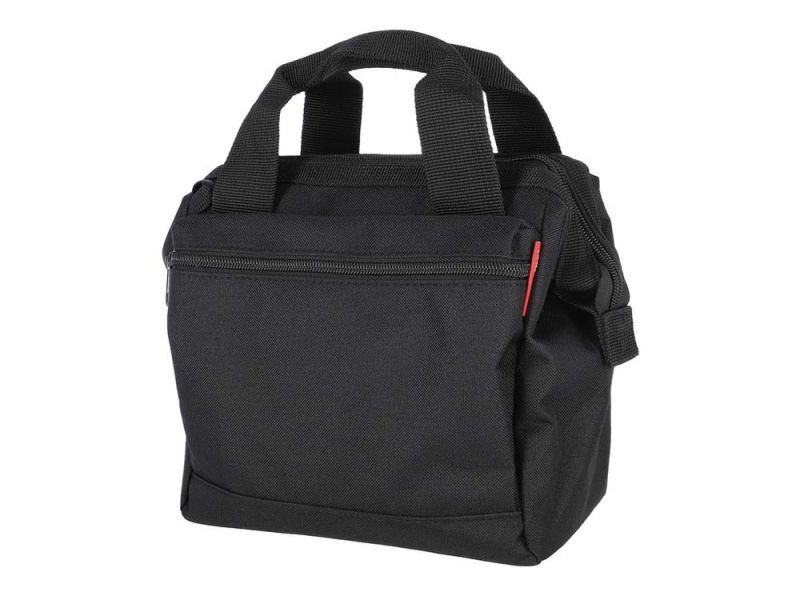 KLICKfix Roomy Lenkertasche (4 Liter | schwarz | ohne Lenkeradapter)