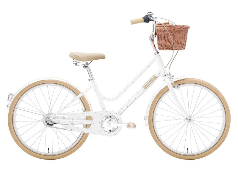 Creme Mini Molly Kinderfahrrad (24“ | gold chic)-35 cm