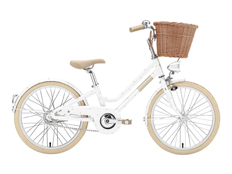 Creme Mini Molly Kinderfahrrad (20“ | white chic)-25 cm