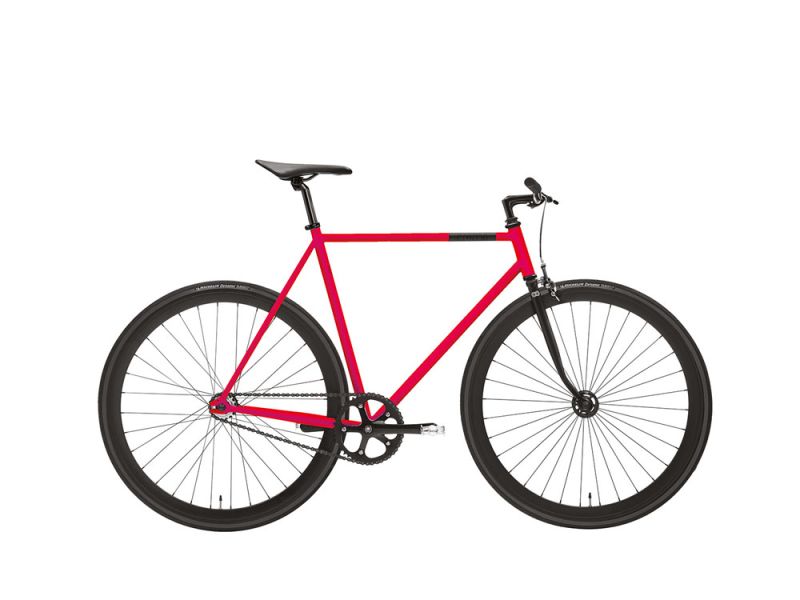 Creme Vinyl Uno City Fahrrad (28" | rot)-60 cm