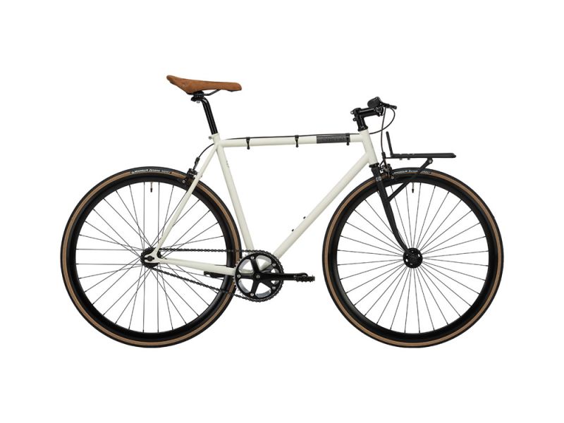 Creme Vinyl LTD City Fahrrad (28" | weiß)-60 cm
