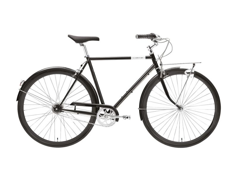 Creme Caferacer Solo City Fahrrad (28“ | schwarz)-57 cm