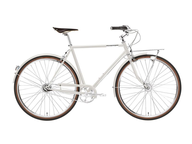 Creme Caferacer Doppio City Fahrrad (28“ | dune dust)-57 cm
