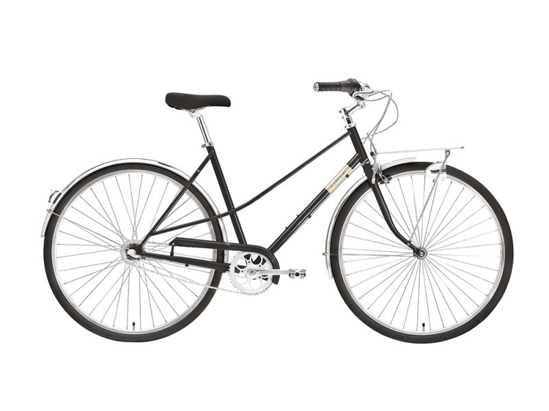 Creme Caferacer Uno City Fahrrad Damen (28“ | blau)-52 cm