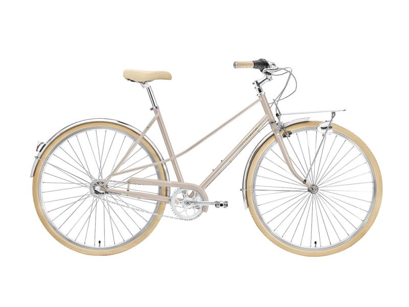 Creme Caferacer Uno City Fahrrad Damen (28“ | rose clay)-52 cm