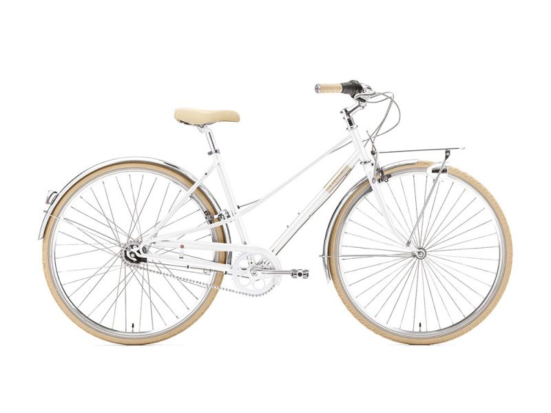 Creme Caferacer Solo City Fahrrad Damen (28“ | perlweiß)-52 cm