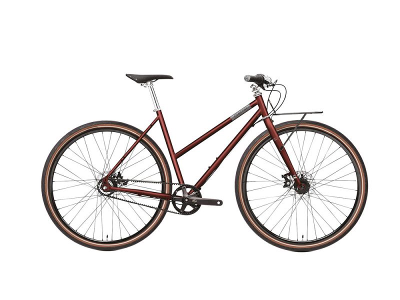 Creme Ristretto Roadster ST Rennrad (28“ | ruby)-55 cm
