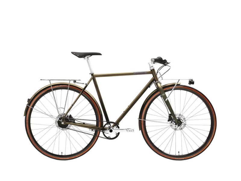 Creme Ristretto Lightning Rennrad (28“ | mud green)-60 cm