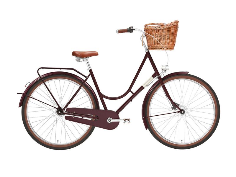 Creme HolyMoly Doppio City Fahrrad (28“ | pinot noir)-53 cm