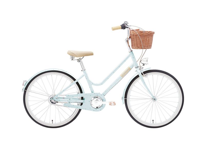 Creme Mini Molly Kinderfahrrad (24“ | tiffany blau)-35 cm