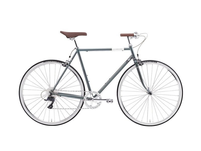 Creme Echo Uno City Fahrrad (28“ | blau / clay)-60 cm