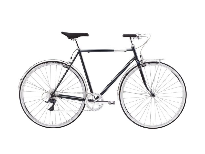 Creme Echo Uno City Fahrrad (28“ | blau)-60 cm
