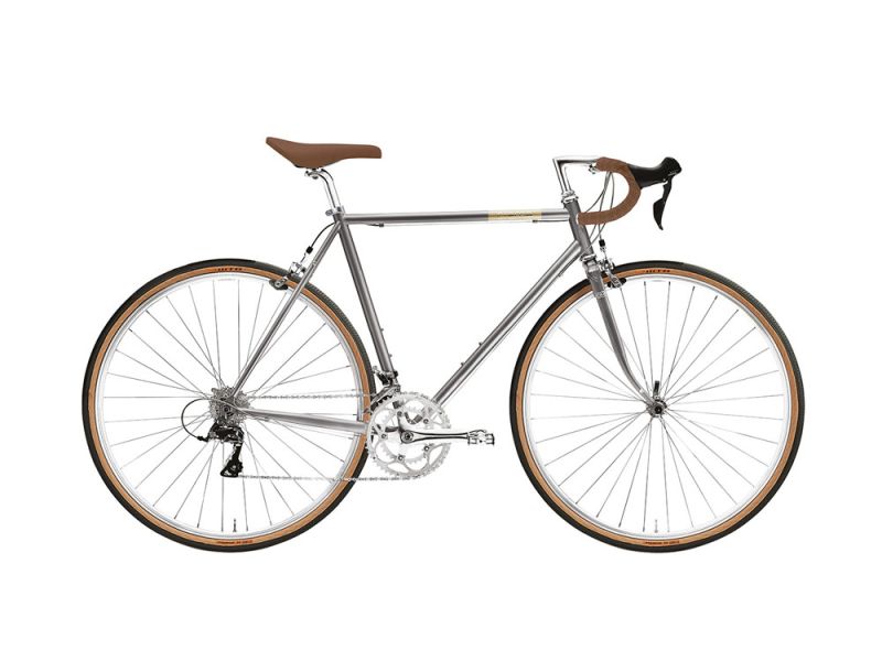 Creme Echo Solo City Fahrrad (28“ | hellgrau)-60 cm