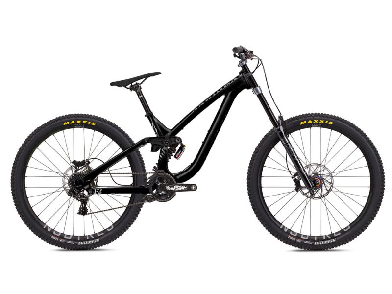 NS Bikes Fuzz 2 DH Fullsuspension MTB (29“ | schwarz)-M