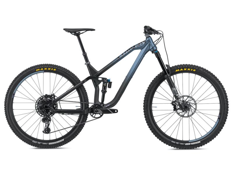 NS Bikes Define AL 150 Fullsuspension MTB (29" | schwarz / blau)-S