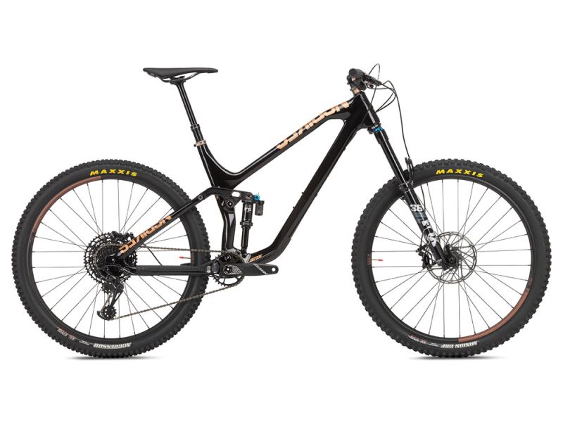 NS Bikes Define AL 150 Fullsuspension MTB (29" | schwarz)-S