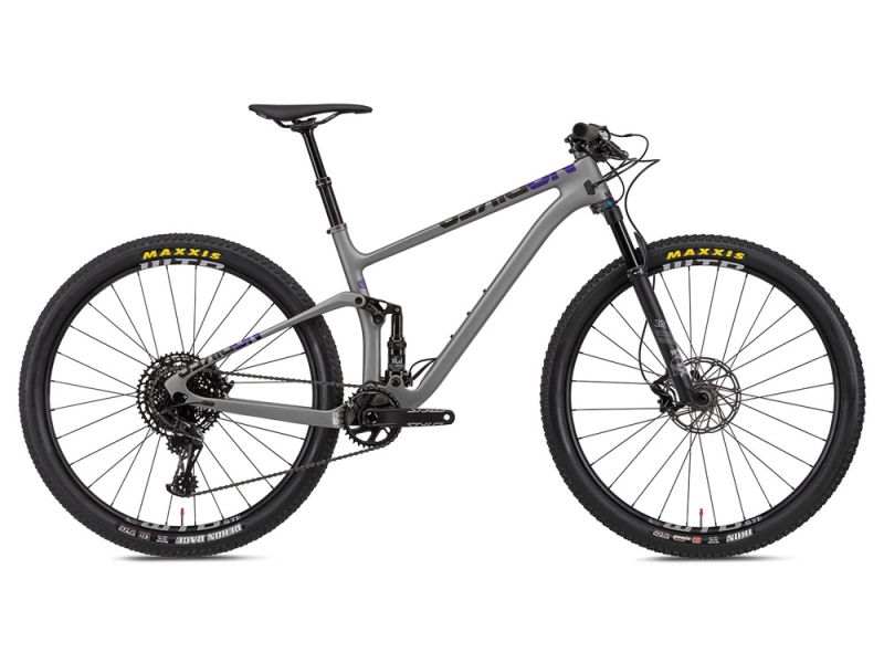 NS Bikes Synonym RC 2 Aggressive Fullsuspension MTB (29“ | grau)-XL