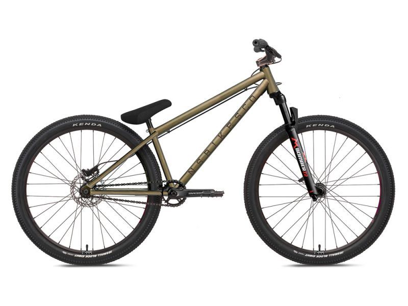 NS Bikes Metropolis 1 Cromo Dirtbike (26“ | rust)-one-size