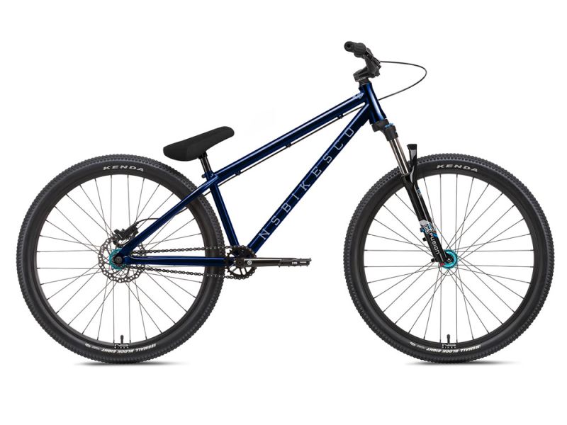 NS Bikes Metropolis 2 Cromo Dirtbike (26“ | blau)-one-size