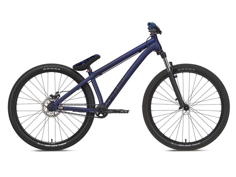 NS Bikes Zircus Pumptrack Dirtbike (26/24“ | blau)-one-size