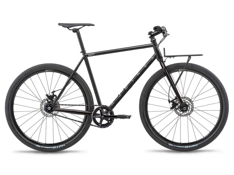 NS Bikes Crust Single Speed 650B City Fahrrad (27,5“ | schwarz)-S