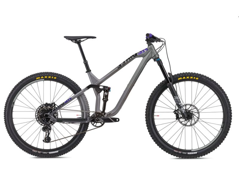 NS Bikes Define AL 140 Fullsuspension MTB (29" | grau)-S