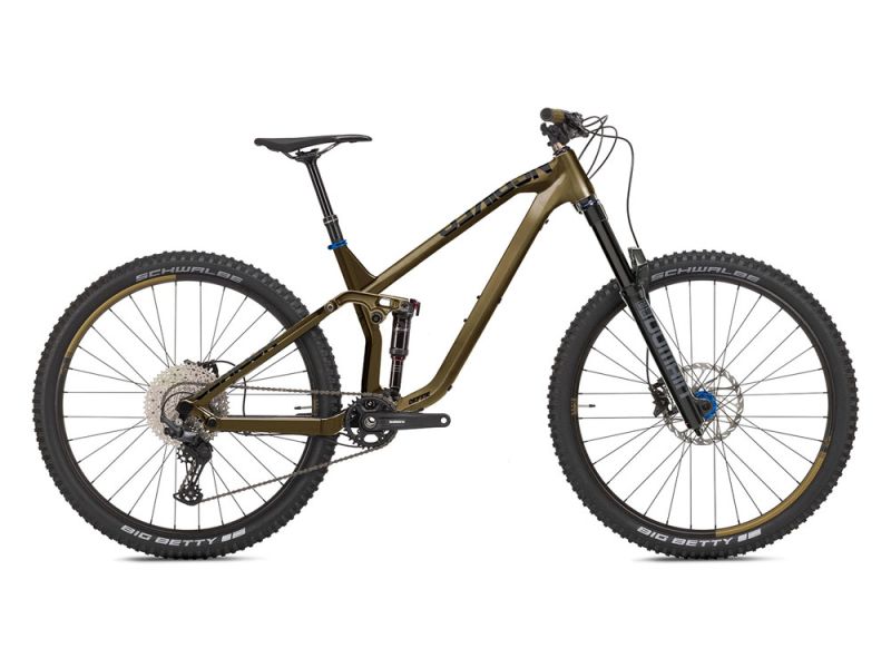 NS Bikes Define AL 155 Fullsuspension MTB (29" | olive rust)-S