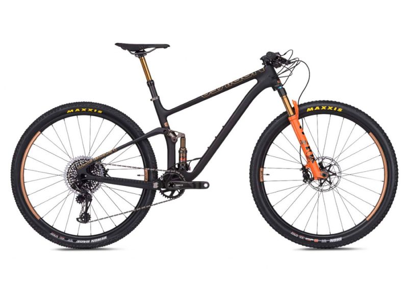 NS Bikes Synonym RC 1 Fullsuspension MTB (29“ | schwarz)-XL