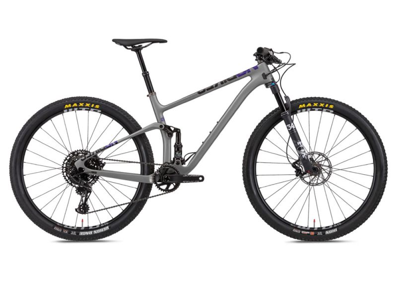 NS Bikes Synonym RC 2 Fullsuspension MTB (29“ | grau)-XL
