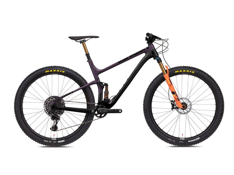 NS Bikes Synonym TR 1 Fullsuspension MTB (29“ | schwarz / lila)-XL