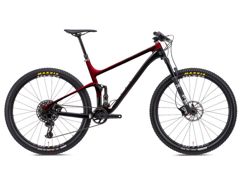 NS Bikes Synonym TR 2 Fullsuspension MTB (29“ | schwarz / rot)-XL