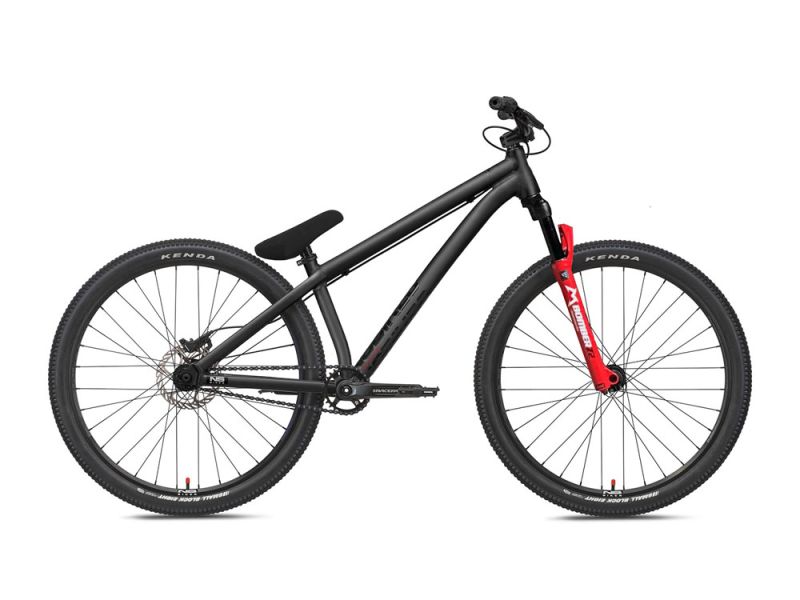 NS Bikes Movement 1 Slopestyle Dirtbike (26“ | schwarz)-one-size