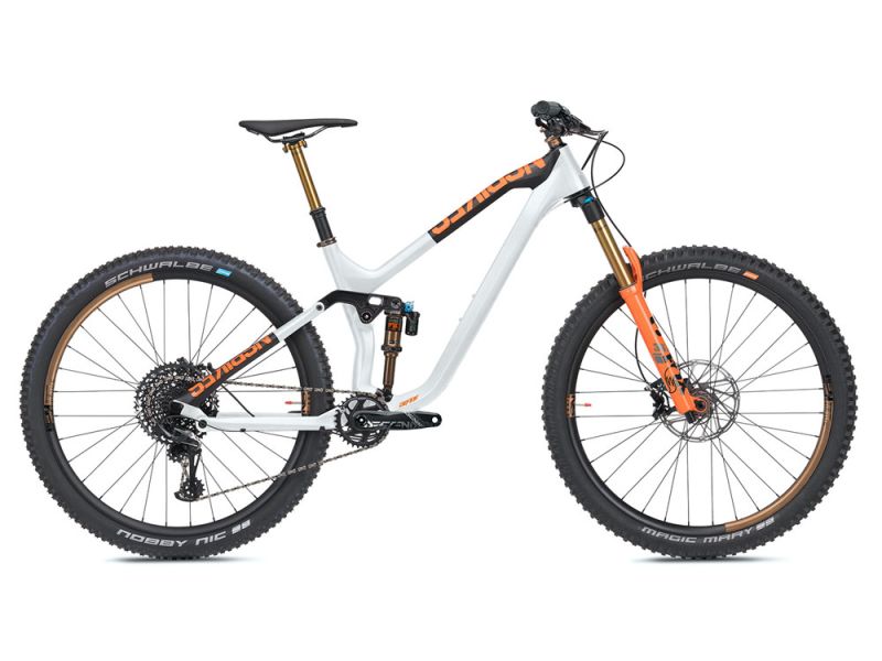 NS Bikes Define AL 150 Fullsuspension MTB (29" | weiß)-S